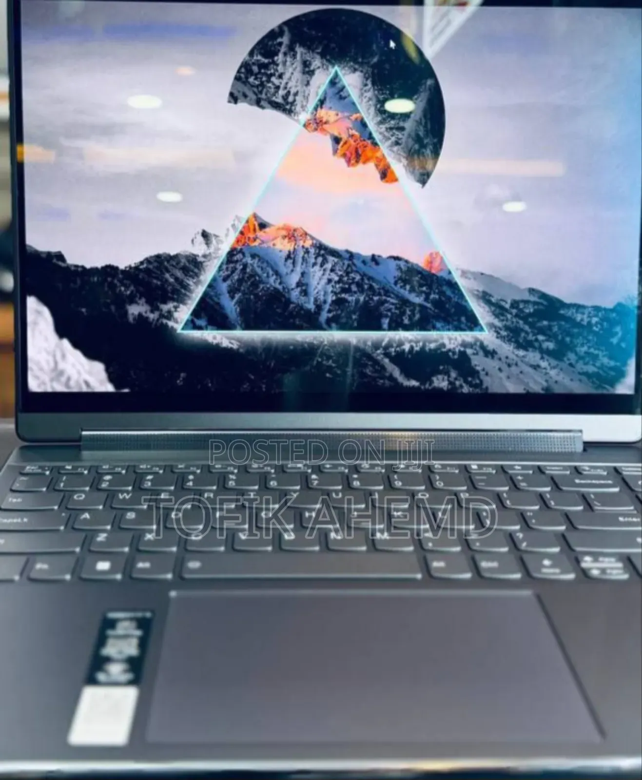 New Laptop Lenovo Yoga 9i 16GB Intel Core I7 SSD 1T