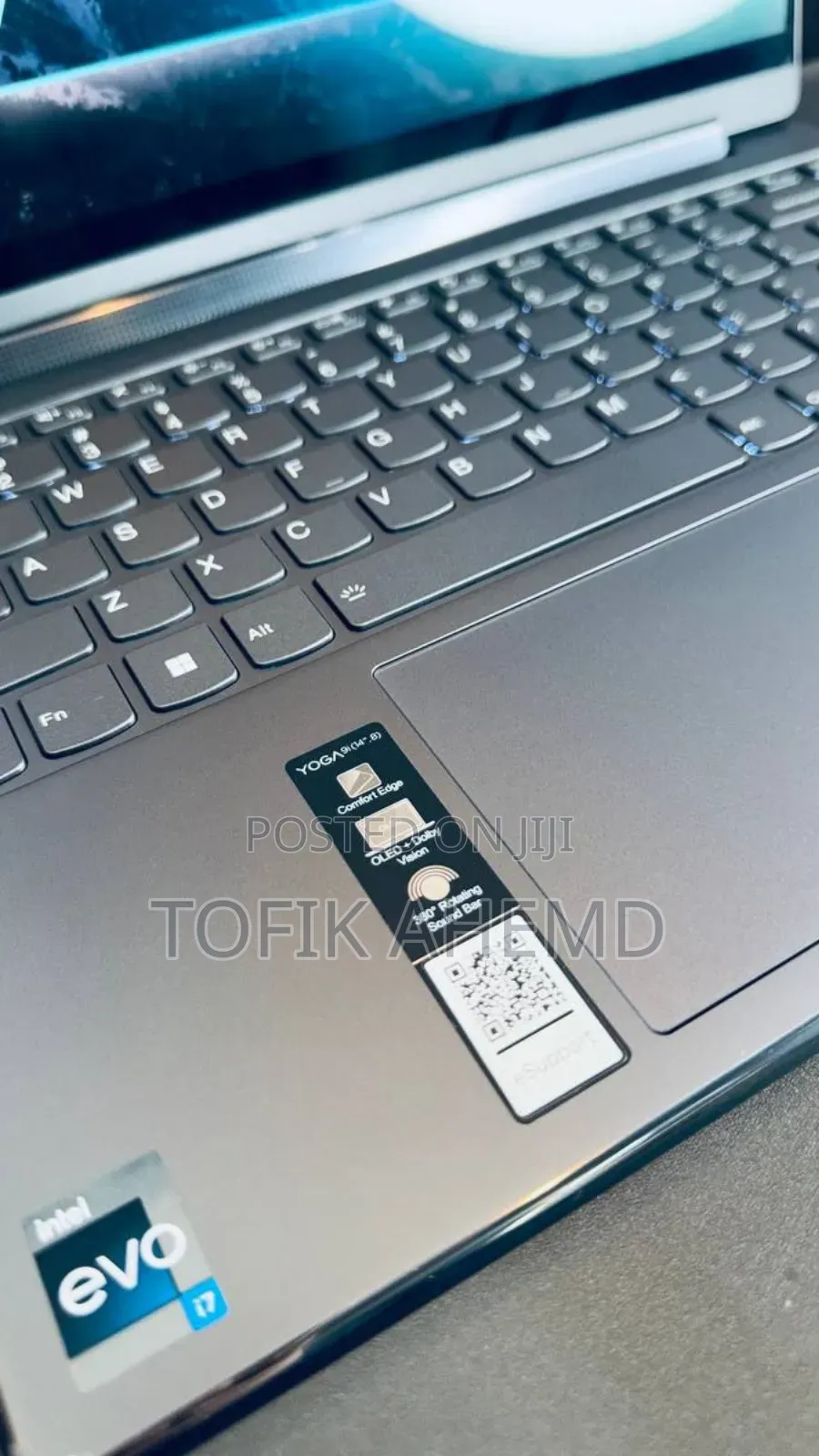 New Laptop Lenovo Yoga 9i 16GB Intel Core I7 SSD 1T