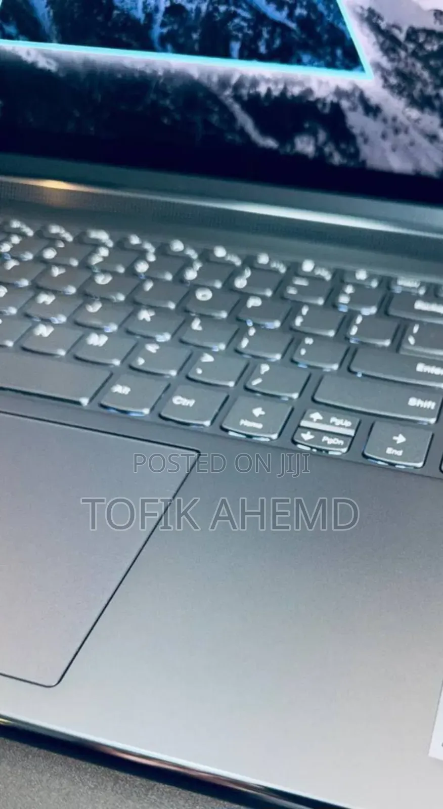 New Laptop Lenovo Yoga 9i 16GB Intel Core I7 SSD 1T