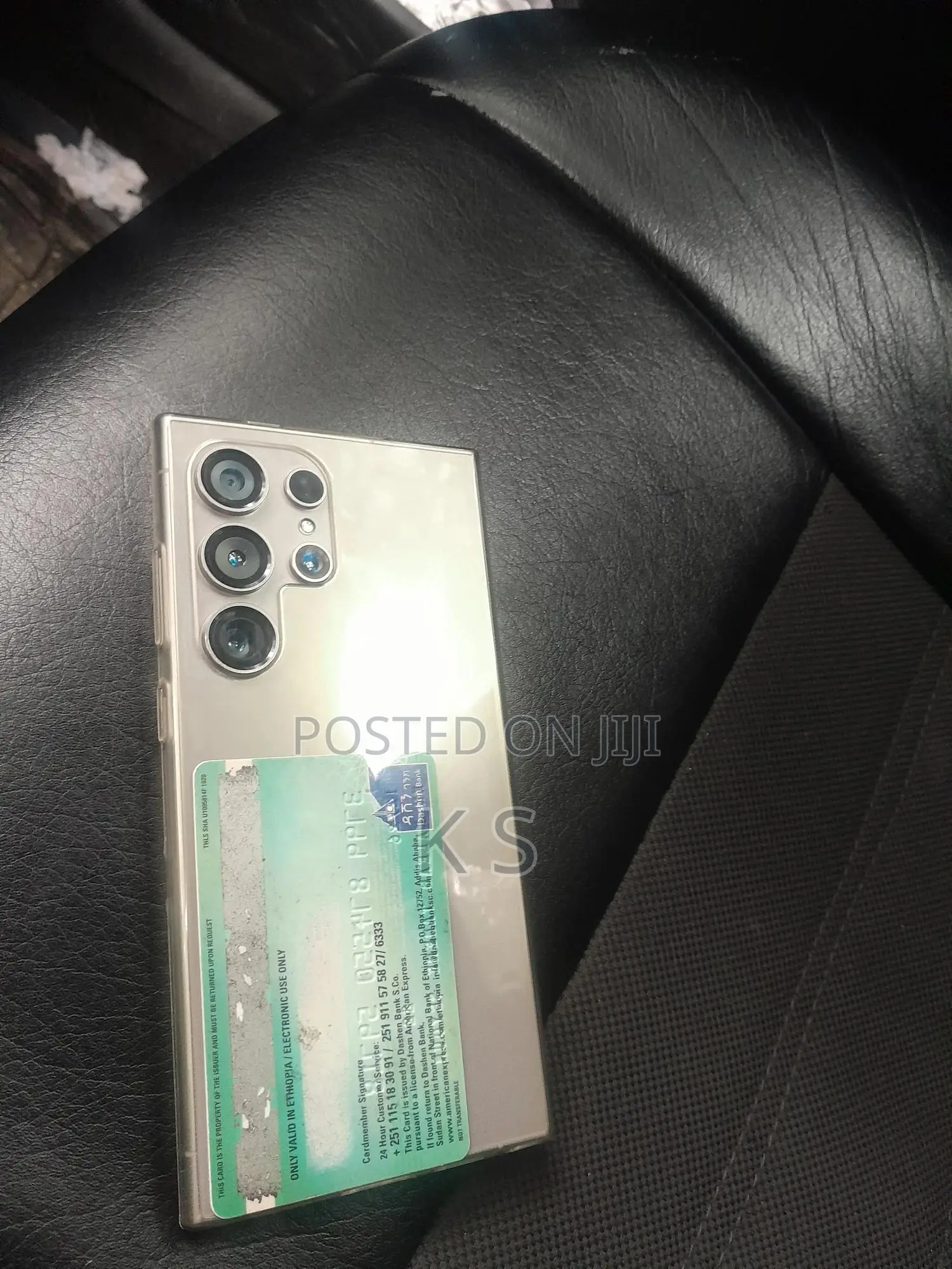 New Samsung Galaxy S24 Ultra 1 TB Silver