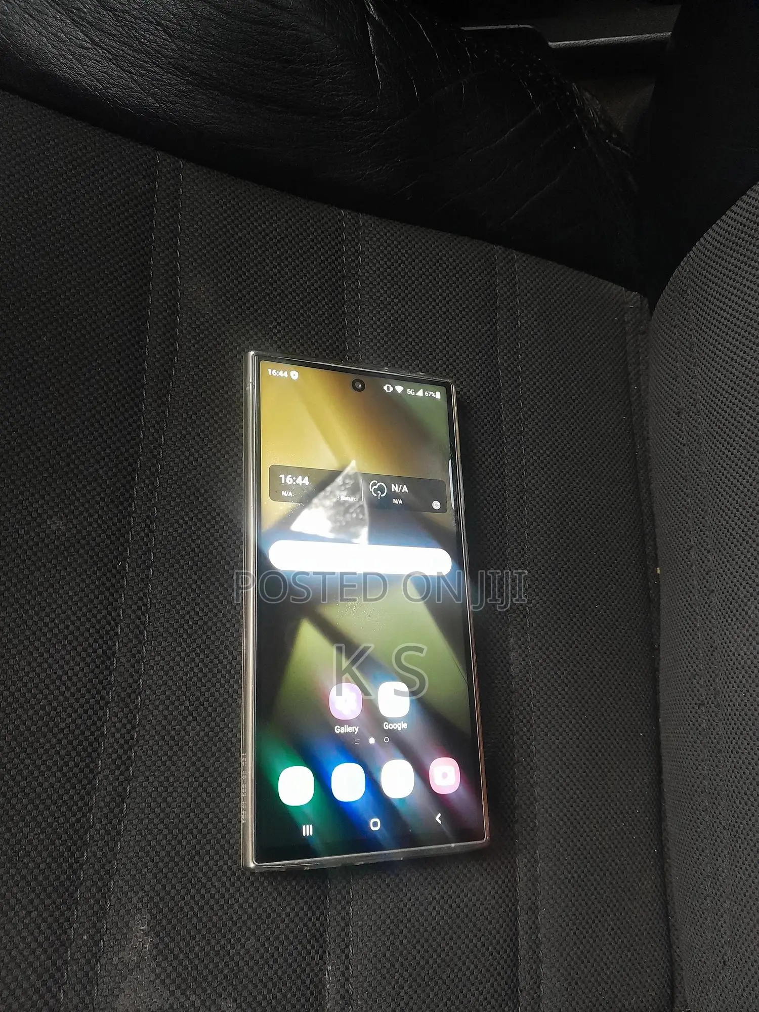 New Samsung Galaxy S24 Ultra 1 TB Silver