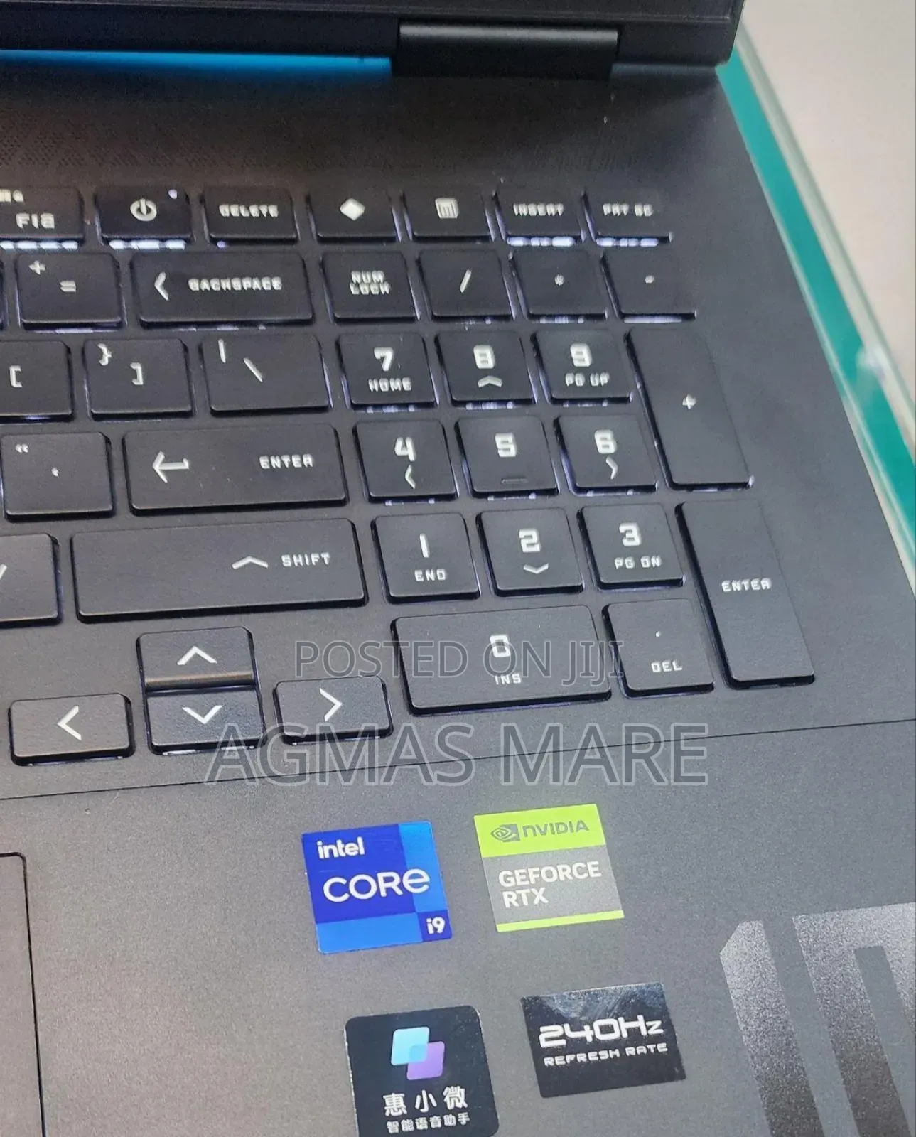 New Laptop HP Omen 16 16GB Intel Core I9 SSD 1T