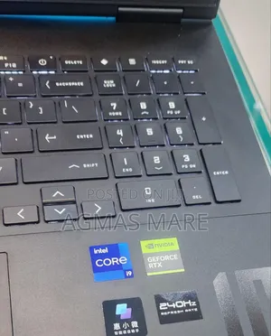 New Laptop HP Omen 16 16GB Intel Core I9 SSD 1T
