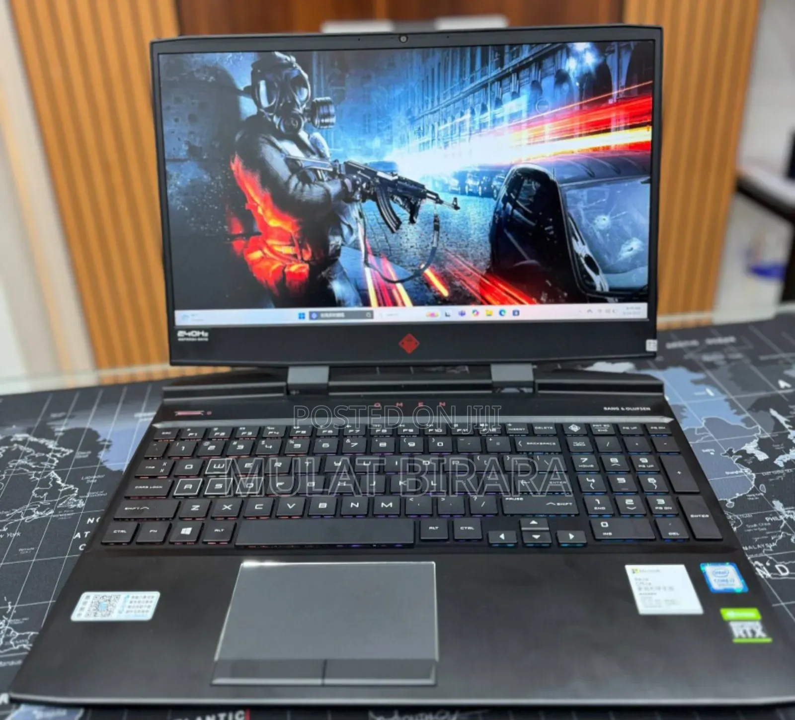 New Laptop HP Omen 15 16GB Intel Core I7 SSD 512GB