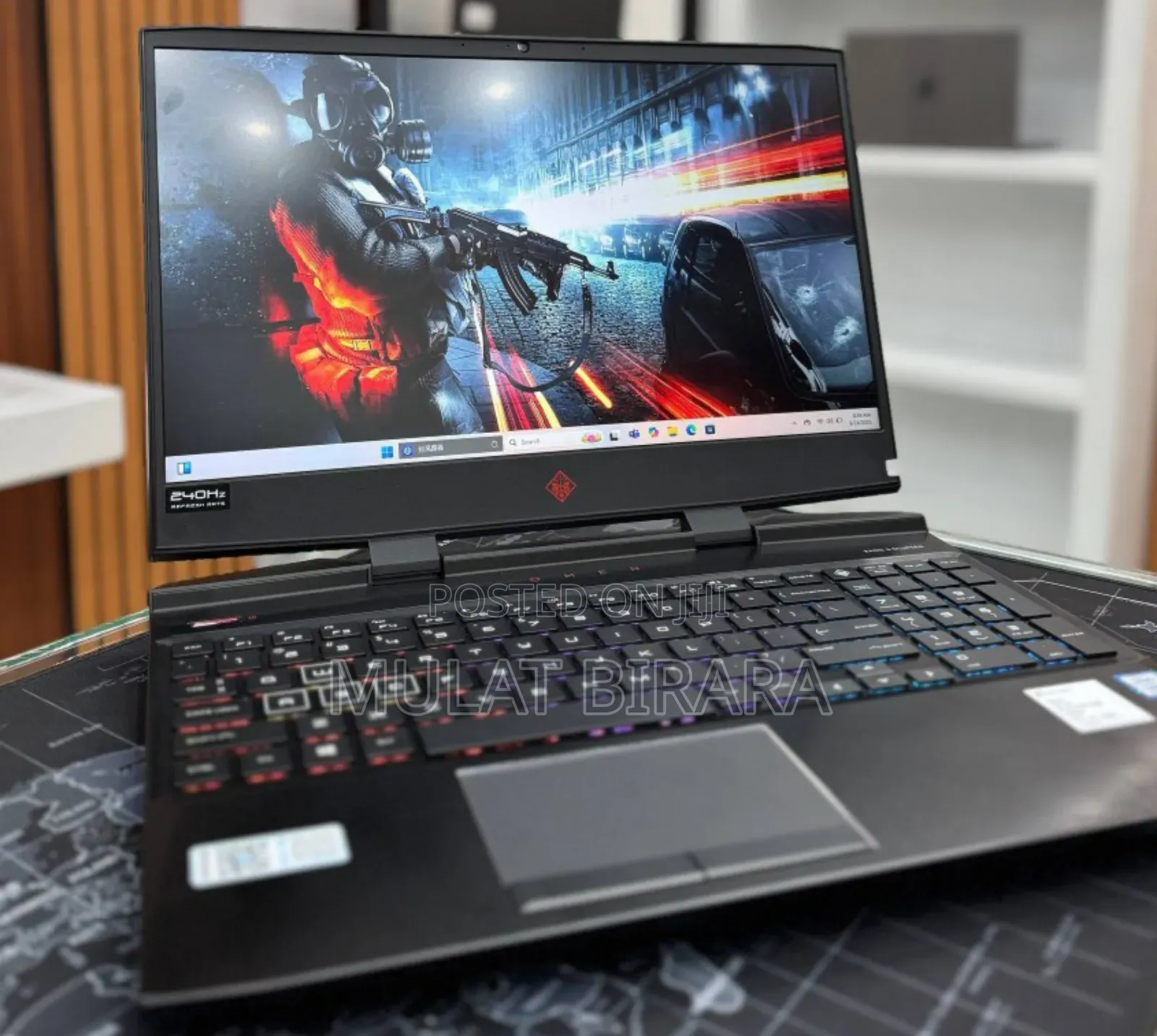 New Laptop HP Omen 15 16GB Intel Core I7 SSD 512GB