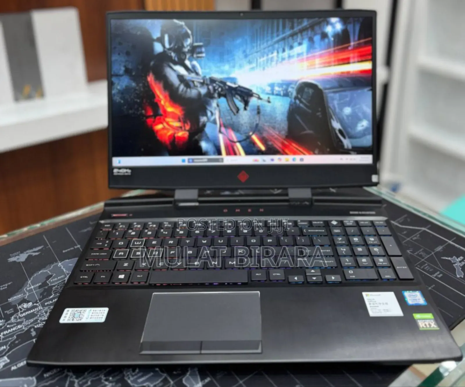 New Laptop HP Omen 15 16GB Intel Core I7 SSD 512GB