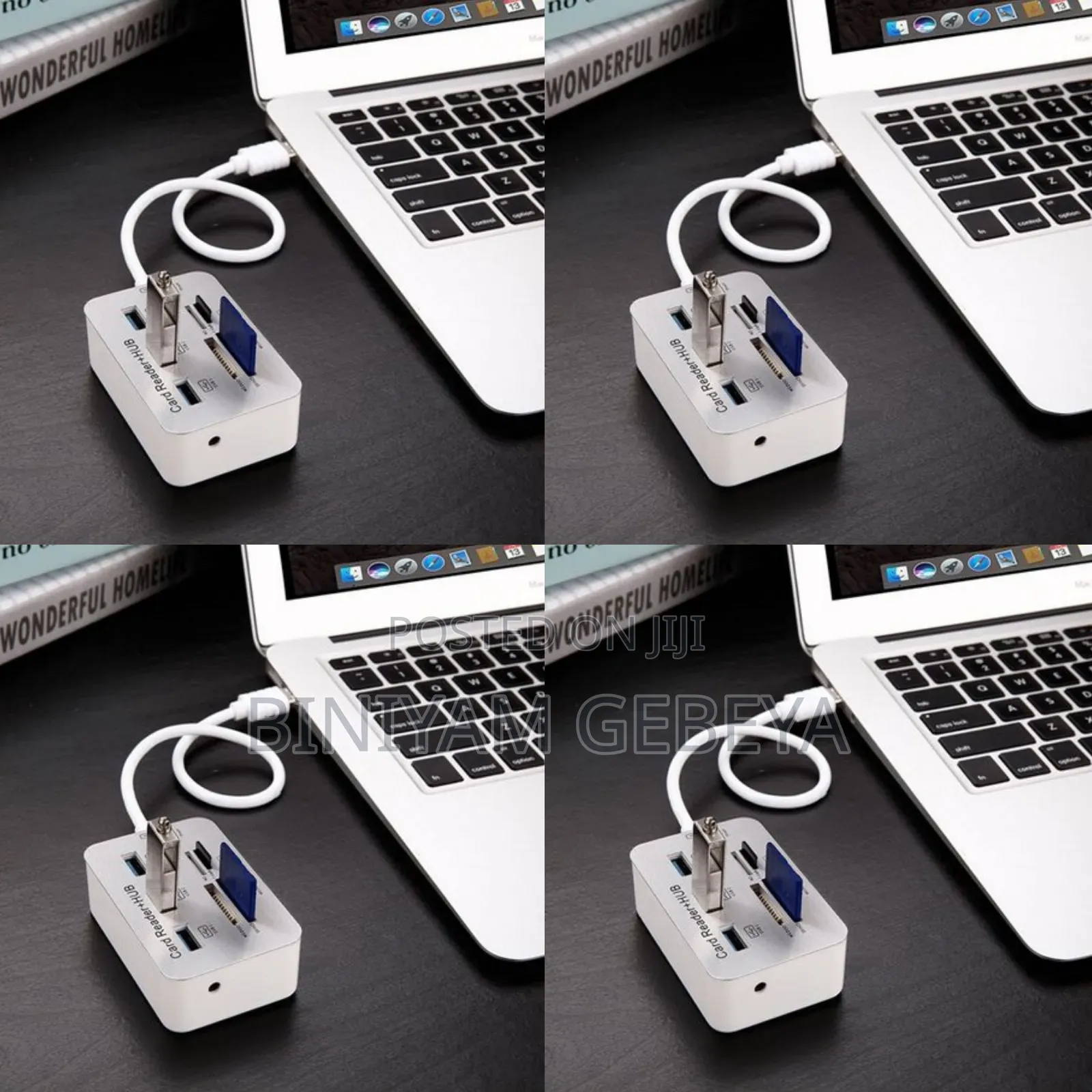 💯Original New 7in1 Usb And Card Reader Is A Versatile Device