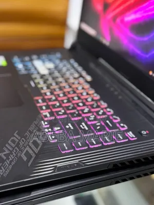 New Laptop Asus ROG Strix G15 16GB Intel Core I7 SSD 512GB