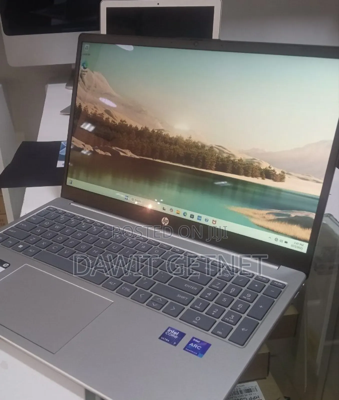 New Laptop HP 14-Dq2031tg 16GB Intel Core Ultra 7 SSD 512GB