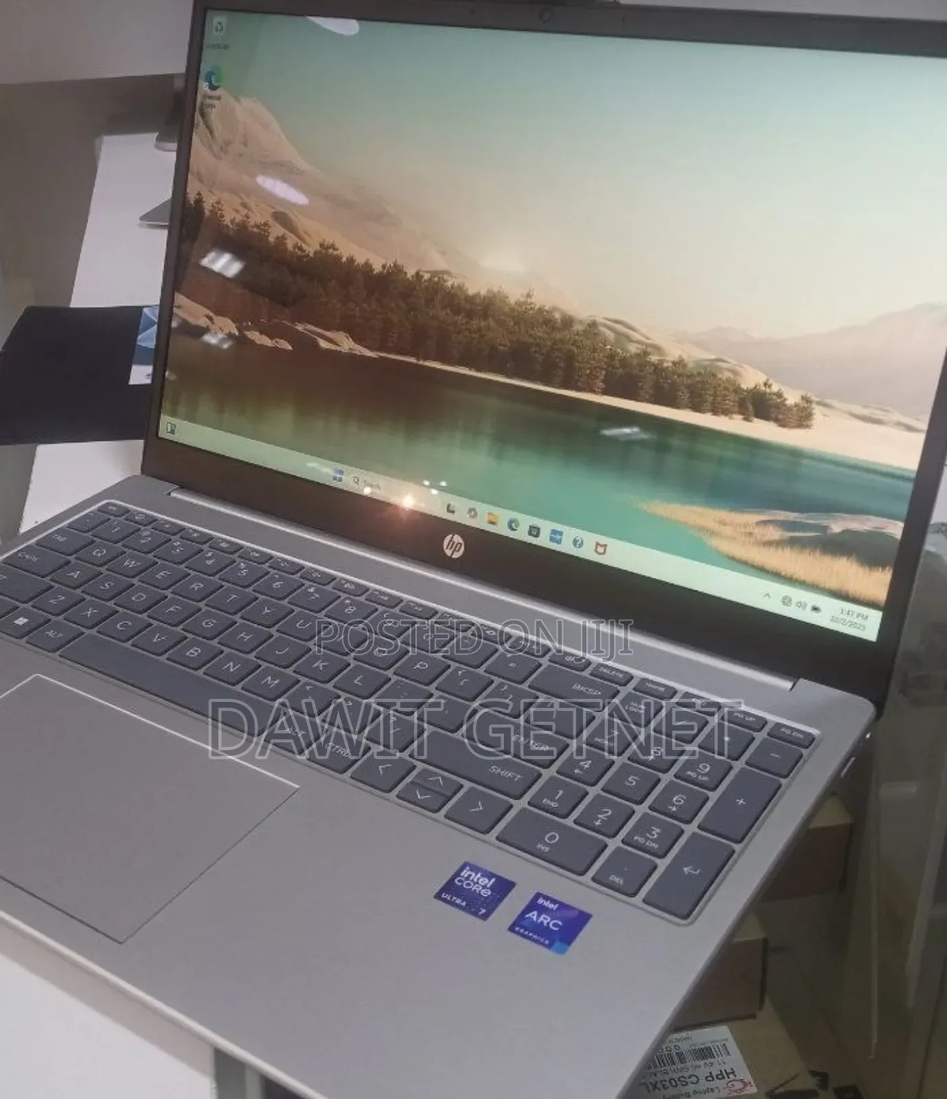 New Laptop HP 14-Dq2031tg 16GB Intel Core Ultra 7 SSD 512GB