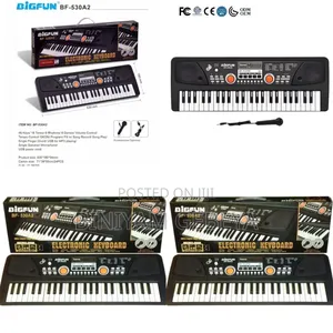 Photo - Usa New Multifunctional Bigfun Electronic Keyboard
