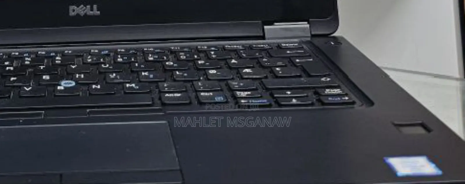 New Laptop Dell Latitude 5480 8GB Intel Core I5 SSD 256GB