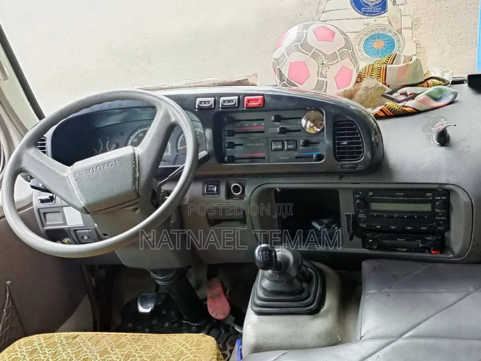 Toyota Coaster 2013 White