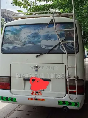 Toyota Coaster 2013 White