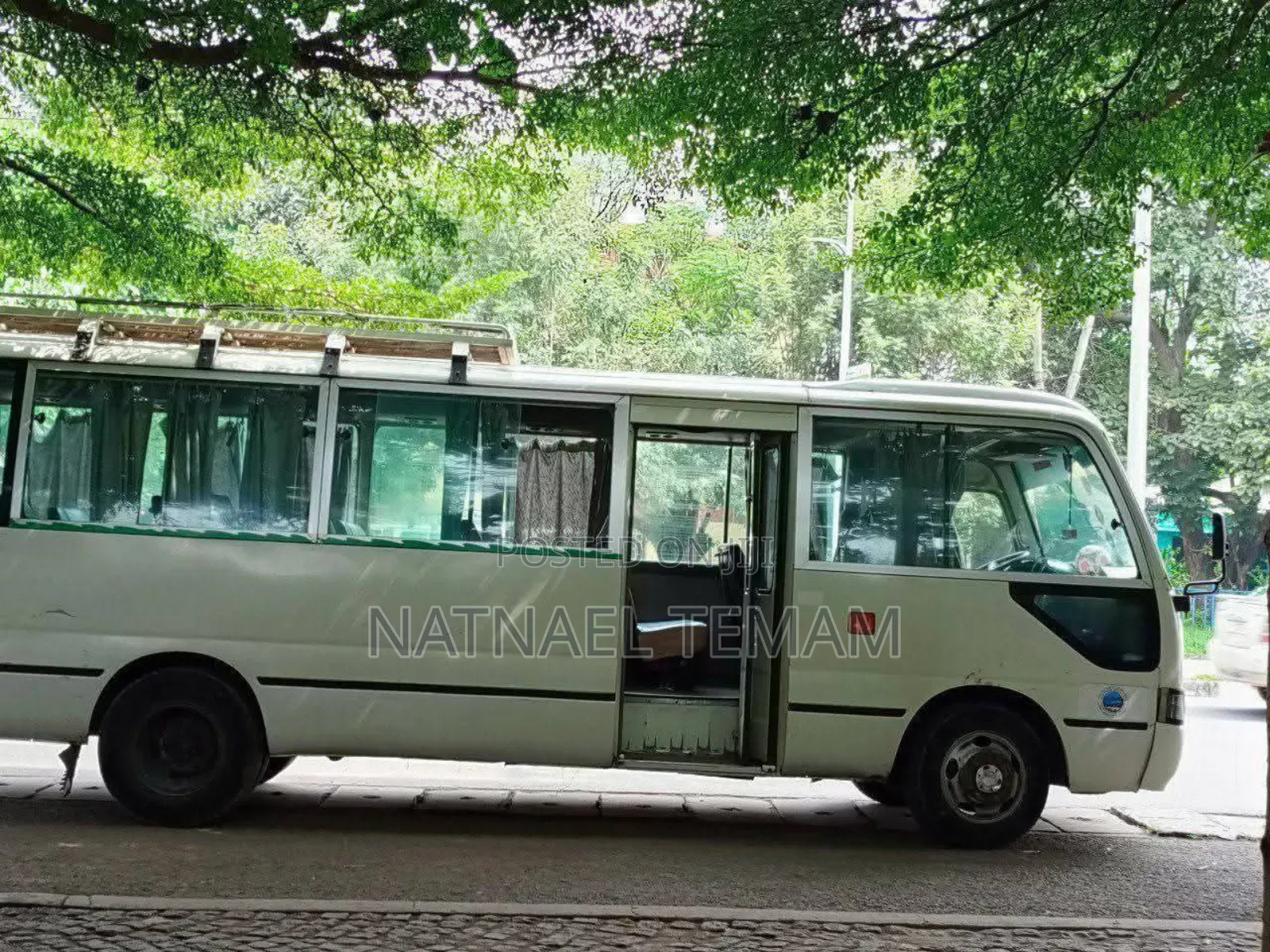 Toyota Coaster 2013 White