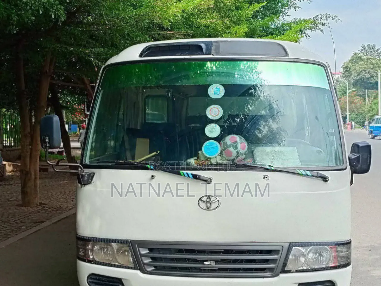 Toyota Coaster 2013 White