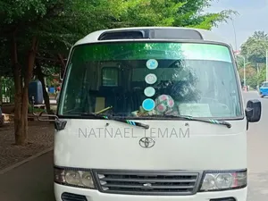 Toyota Coaster 2013 White