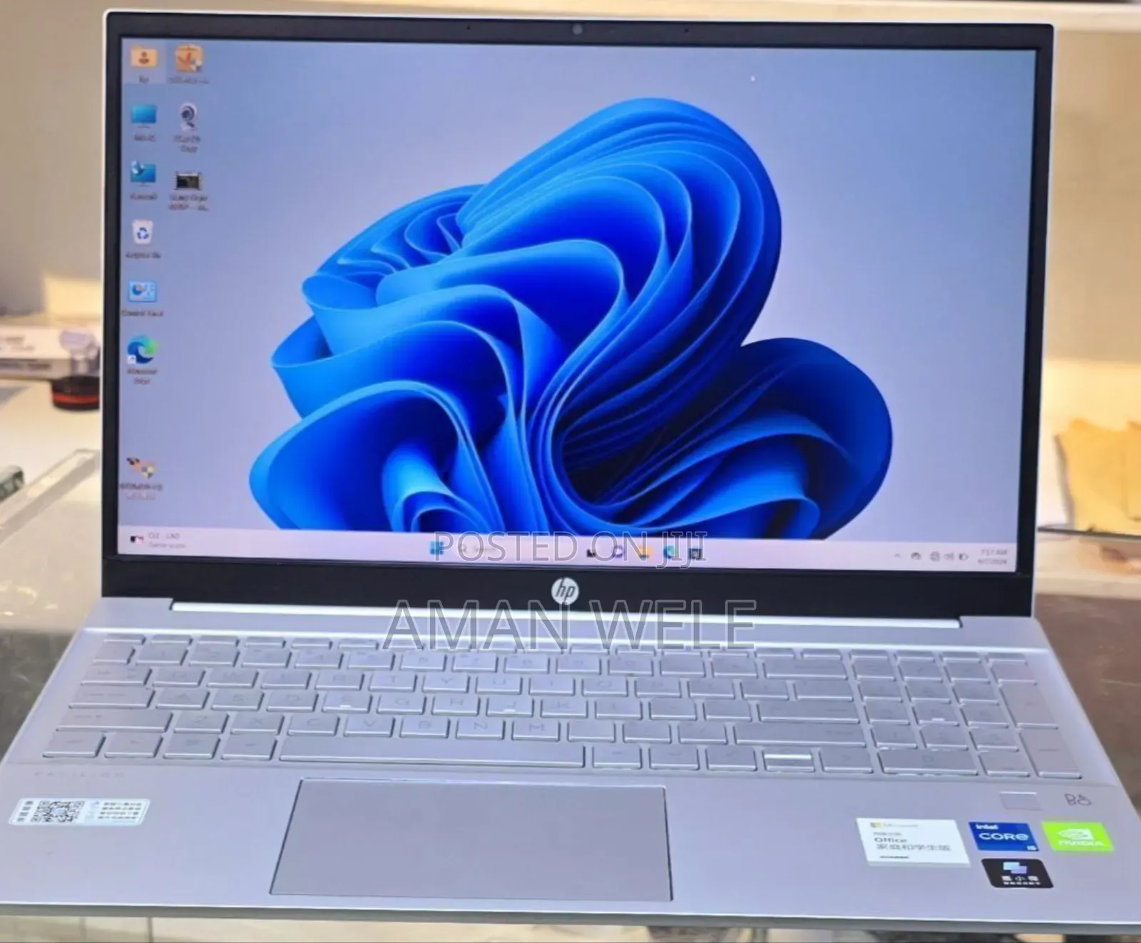 New Laptop HP Pavilion 15 16GB Intel Core I5 SSD 512GB