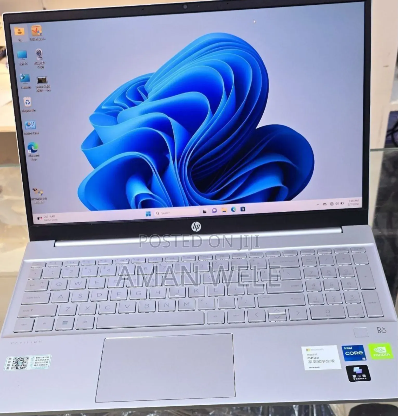 New Laptop HP Pavilion 15 16GB Intel Core I5 SSD 512GB