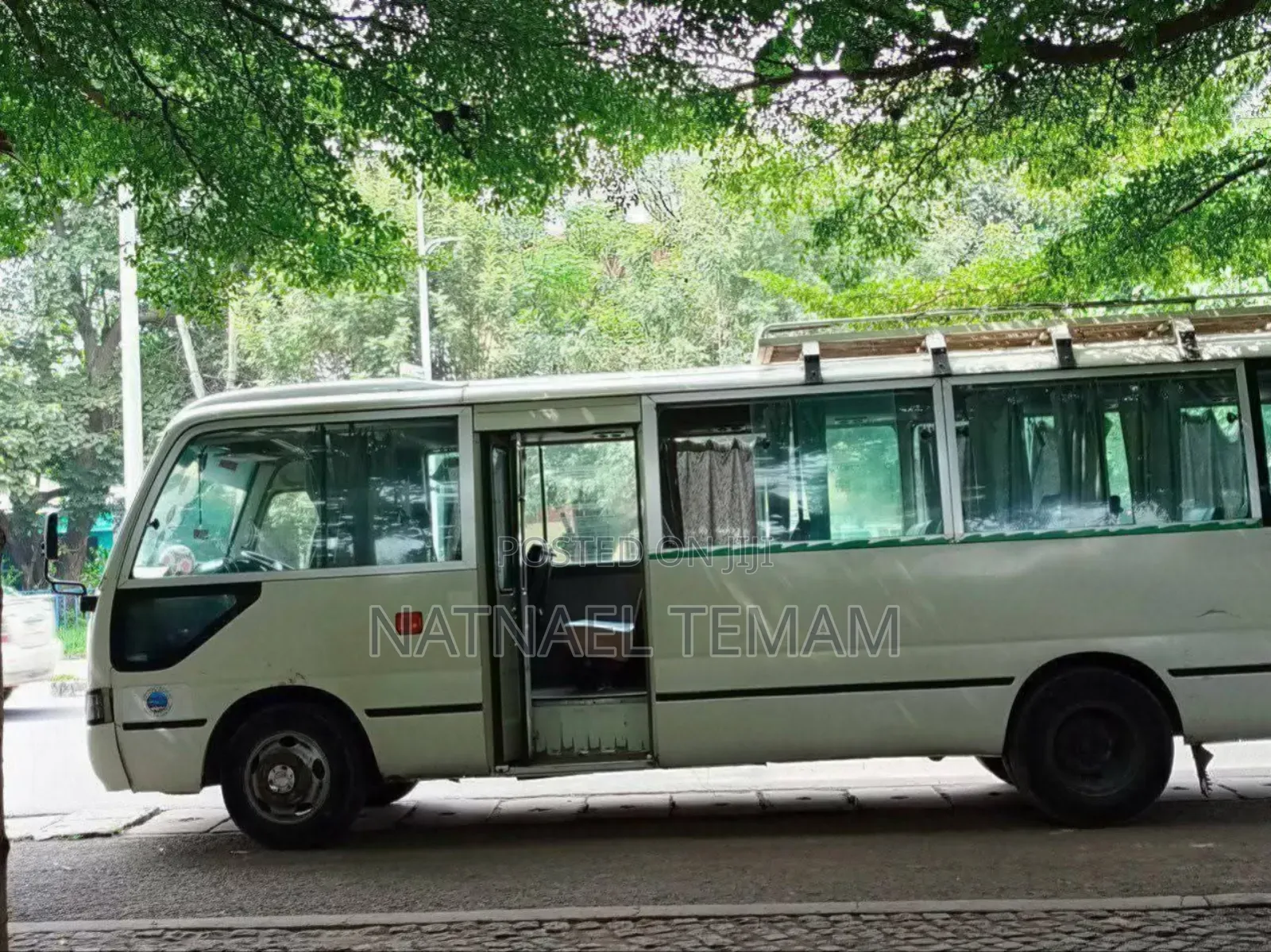 Toyota Coaster 2013 White