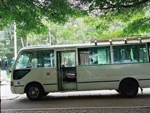 Toyota Coaster 2013 White