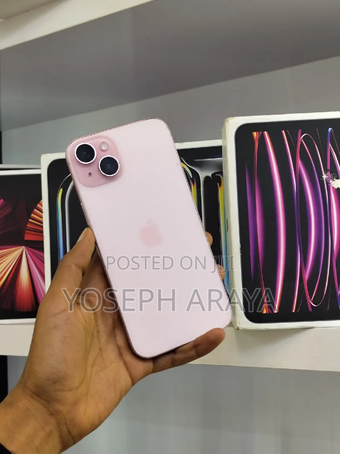 Apple iPhone 15 Plus 128 GB Pink