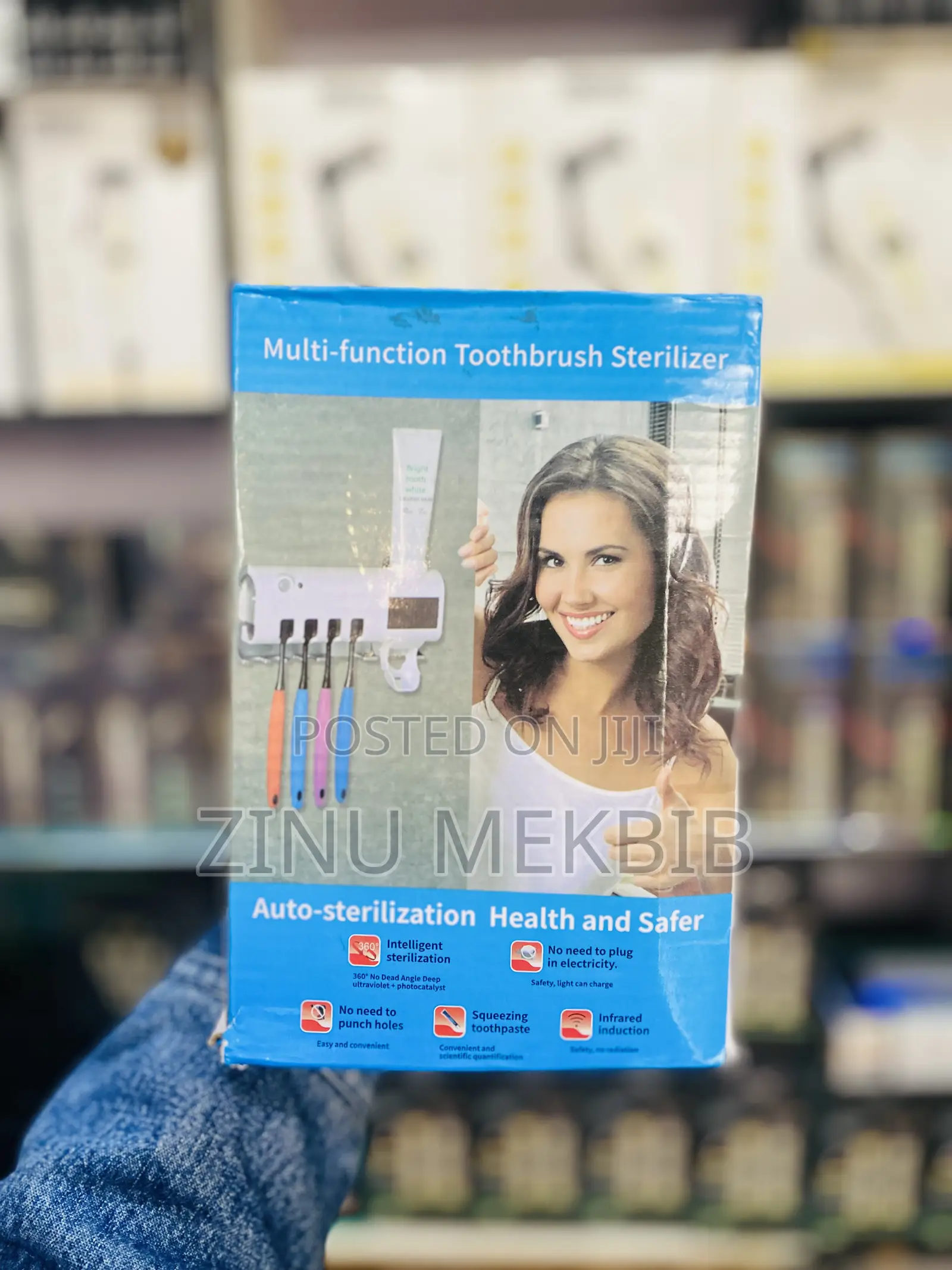 Multi Function Toothbrush Sterilizer