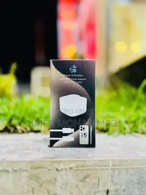 iPhone 15 Pro Max Fast Charger