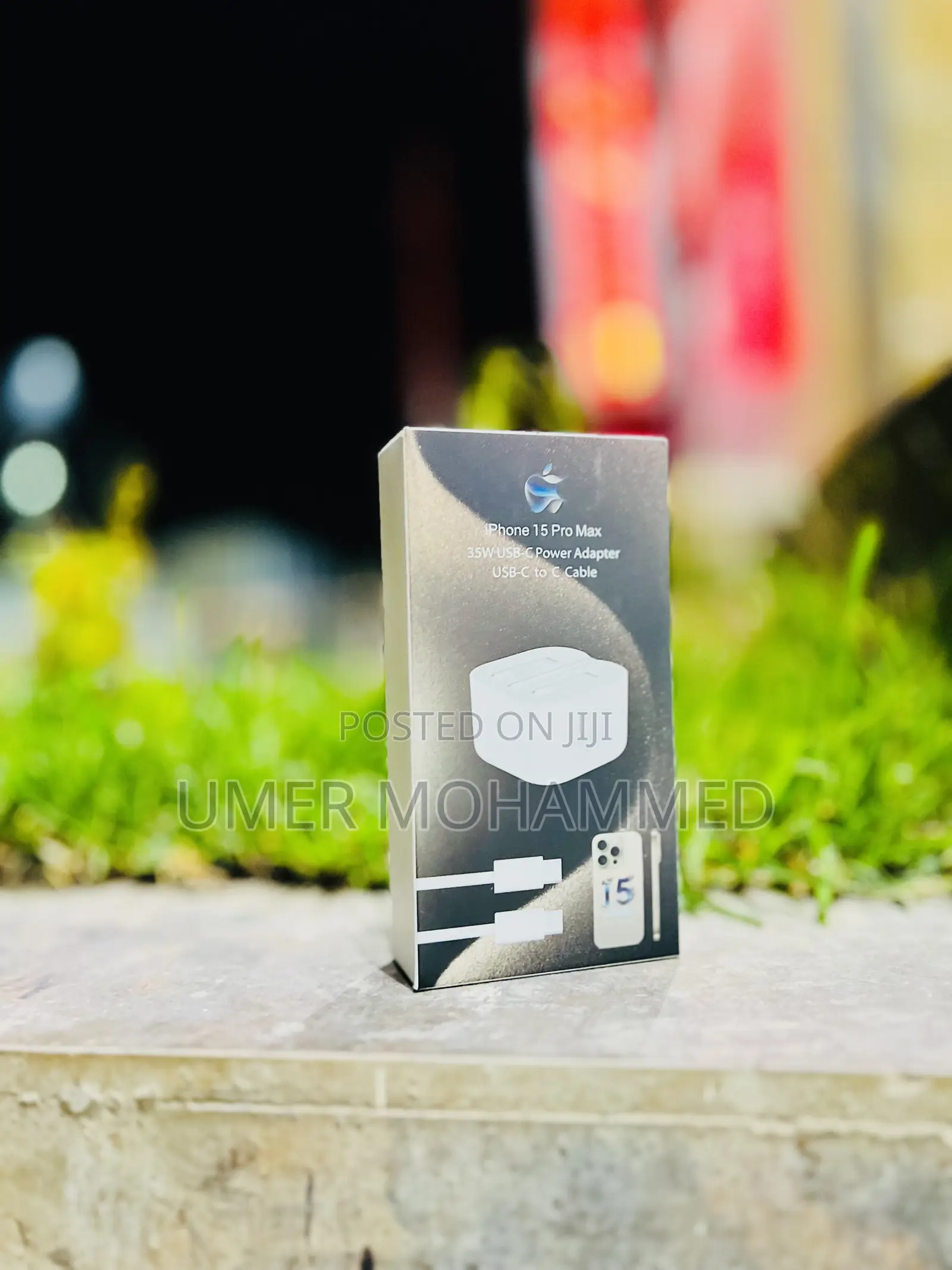 iPhone 15 Pro Max Fast Charger