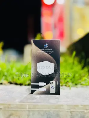 Photo - iPhone 15 Pro Max Fast Charger