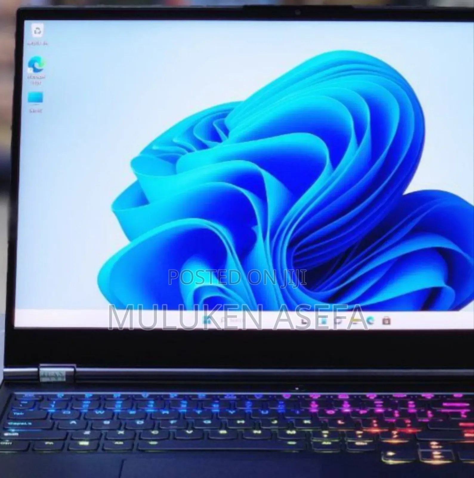 New Laptop Lenovo Legion 5 16GB Intel Core I7 SSD 1T