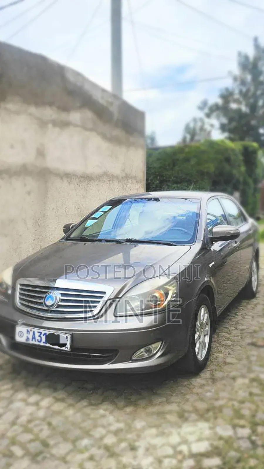 Geely SC7 2014 Beige