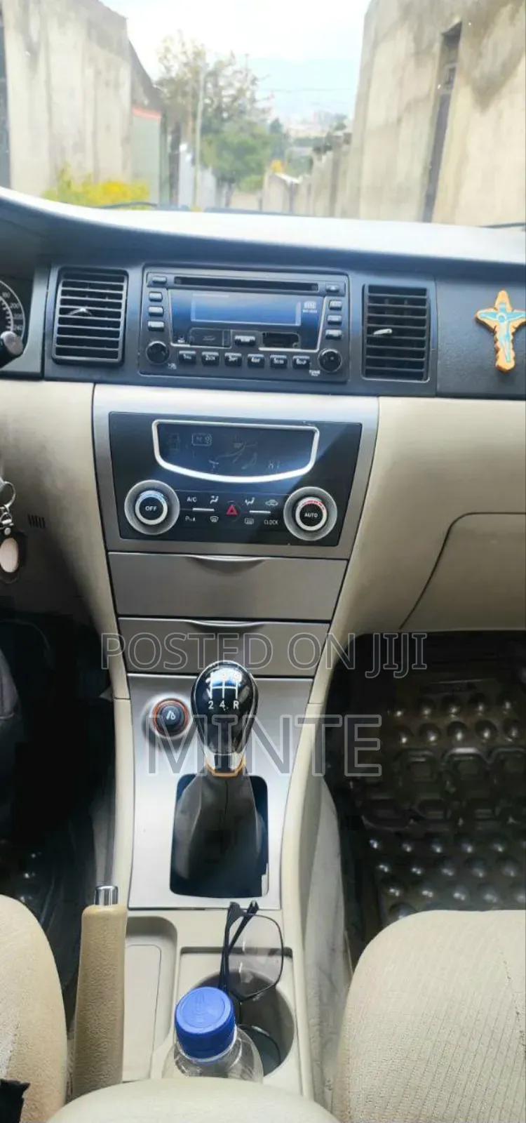 Geely SC7 2014 Beige