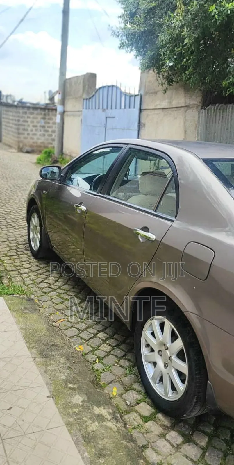 Geely SC7 2014 Beige