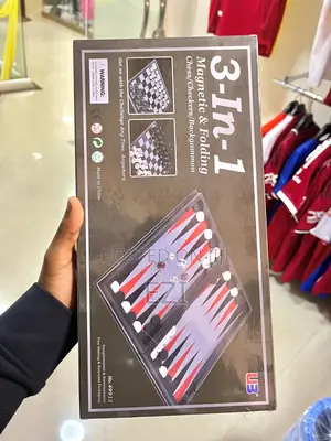 3 in 1 Magnetic Chess