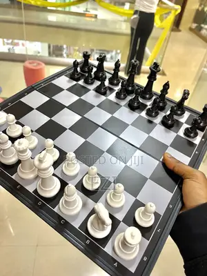 Photo - 3 in 1 Magnetic Chess