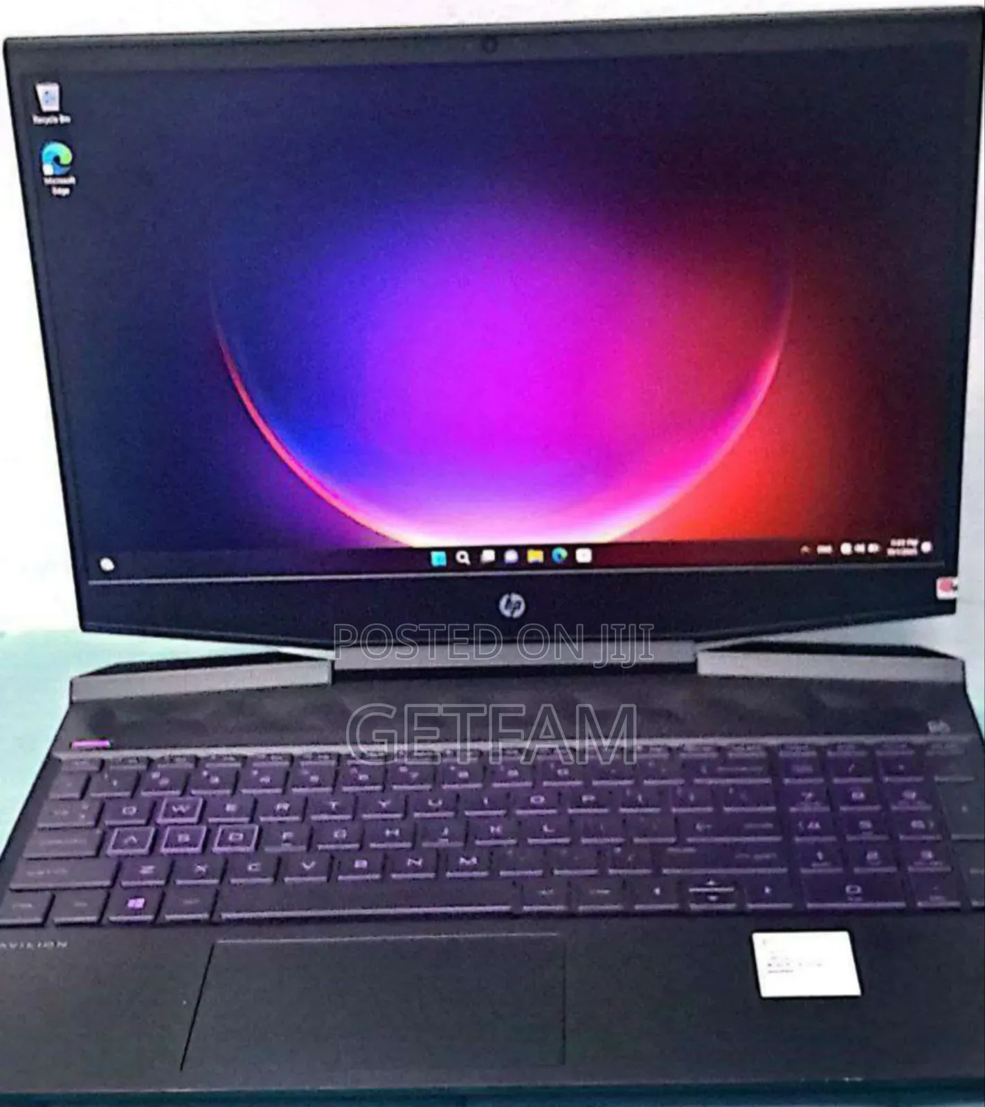 New Laptop HP Pavilion 15 16GB Intel Core I7 SSD 512GB