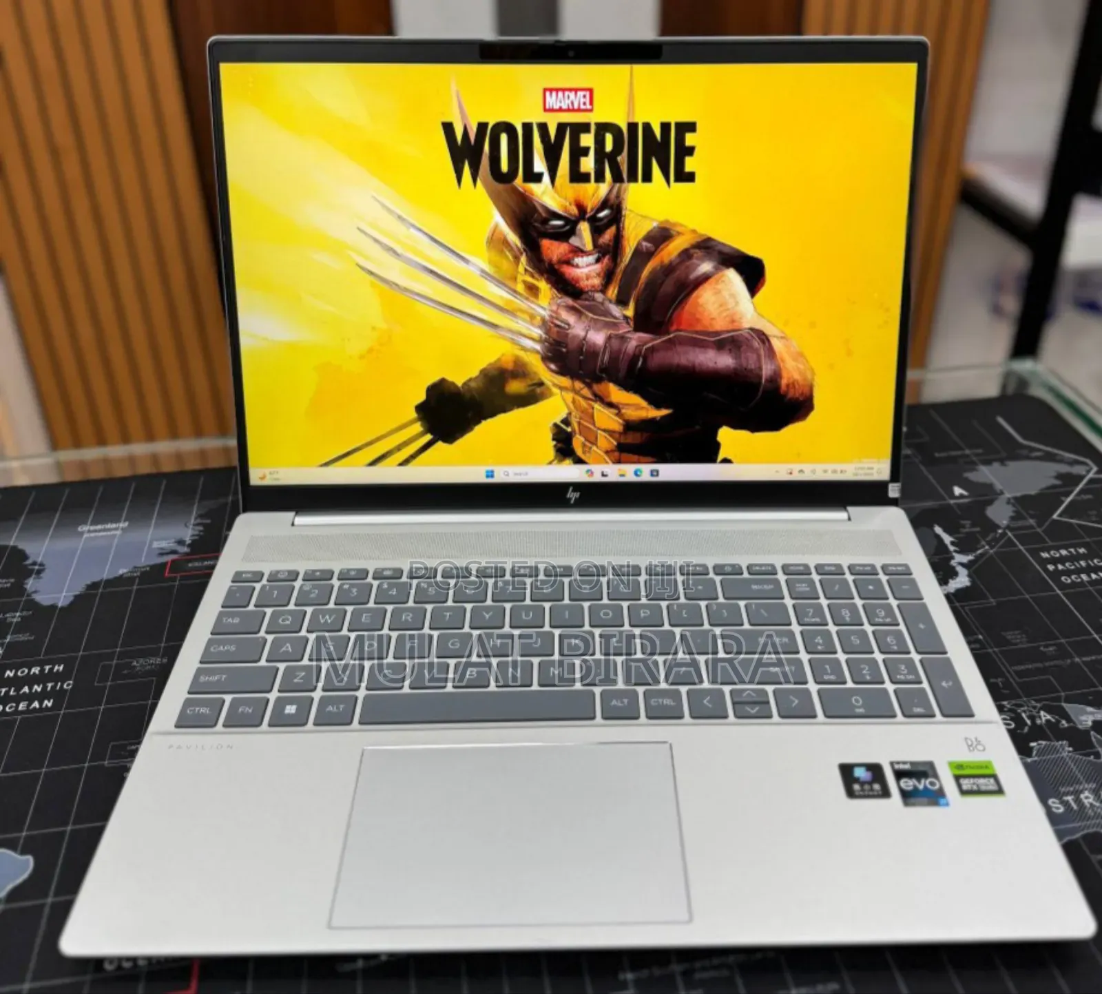 New Laptop HP Pavilion 15 16GB Intel Core I7 SSD 1T