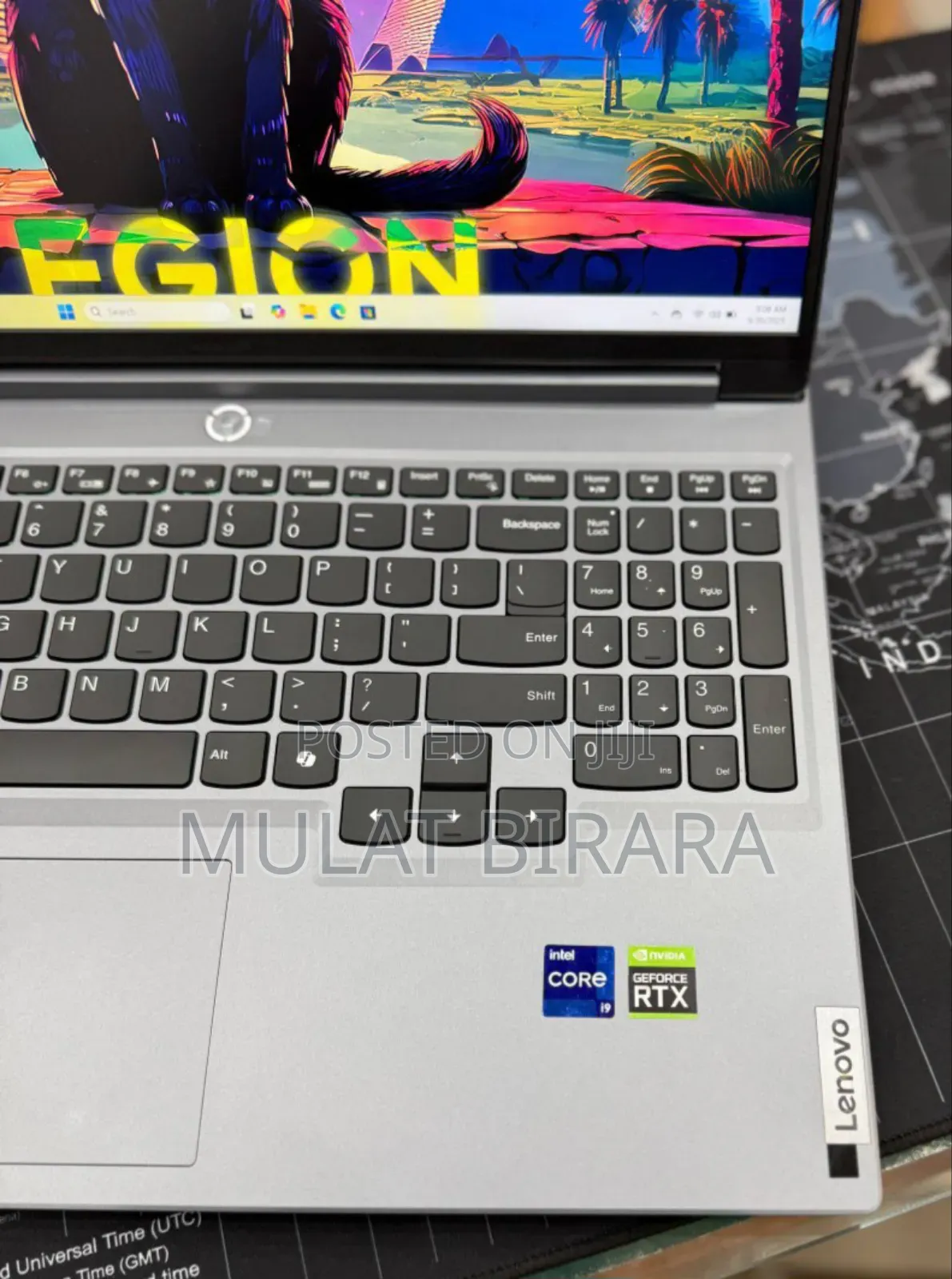 New Laptop Lenovo Legion 5 6GB Intel Core I9 SSD 1T