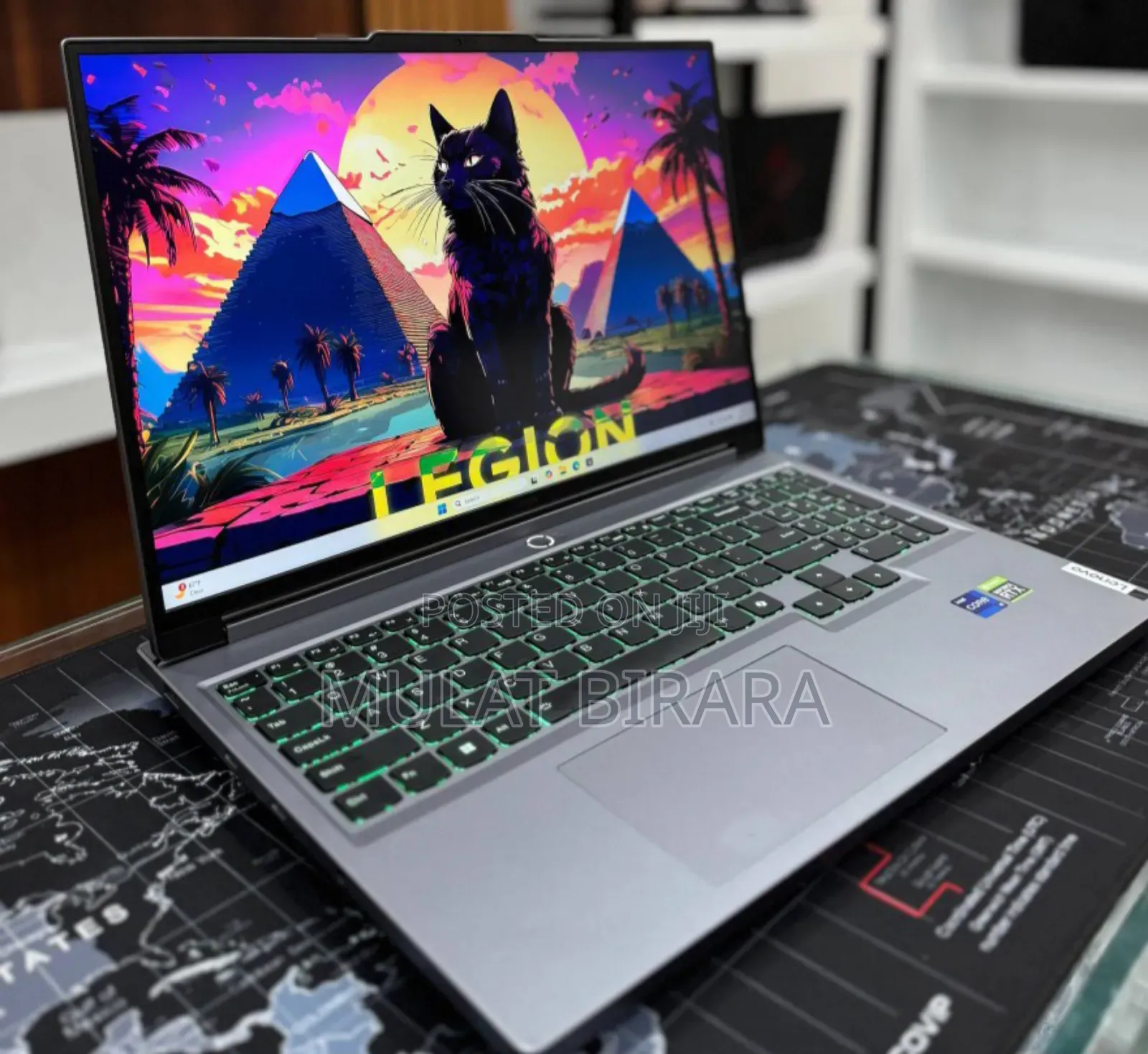 New Laptop Lenovo Legion 5 6GB Intel Core I9 SSD 1T