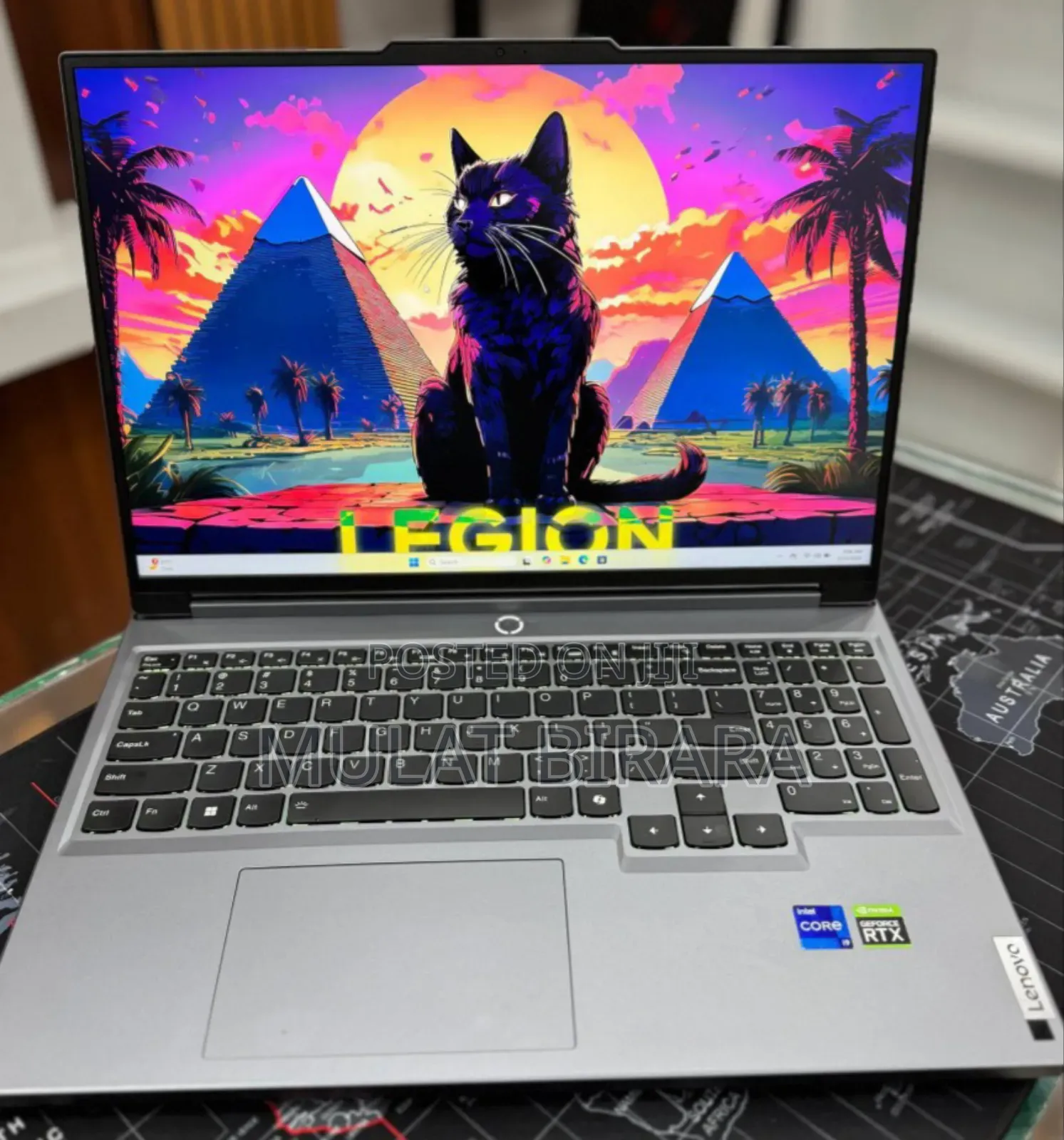 New Laptop Lenovo Legion 5 6GB Intel Core I9 SSD 1T