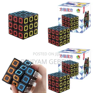 Photo - Latest Qiyi Void Cube 3x3, a Variation of the Classic Rubik's Cube.