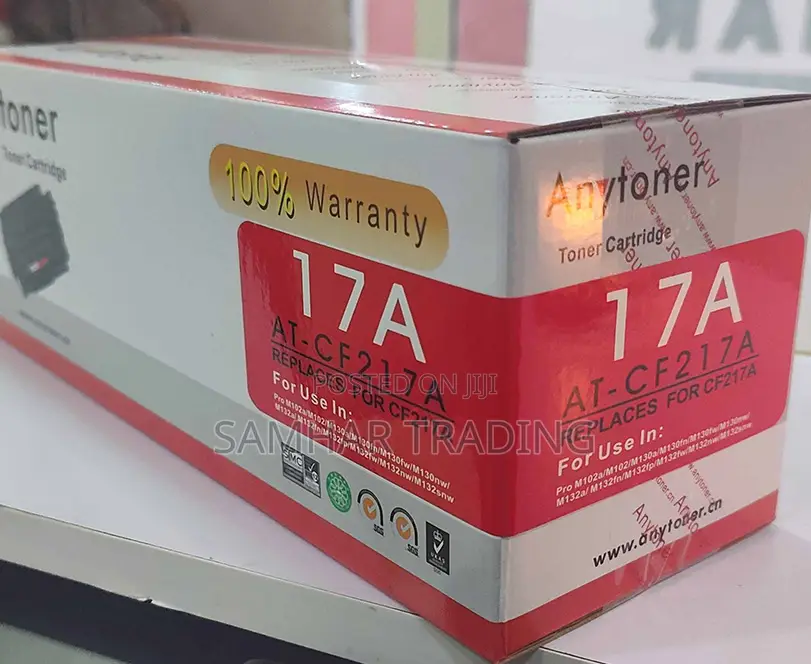 17a Any Toner Cartridge