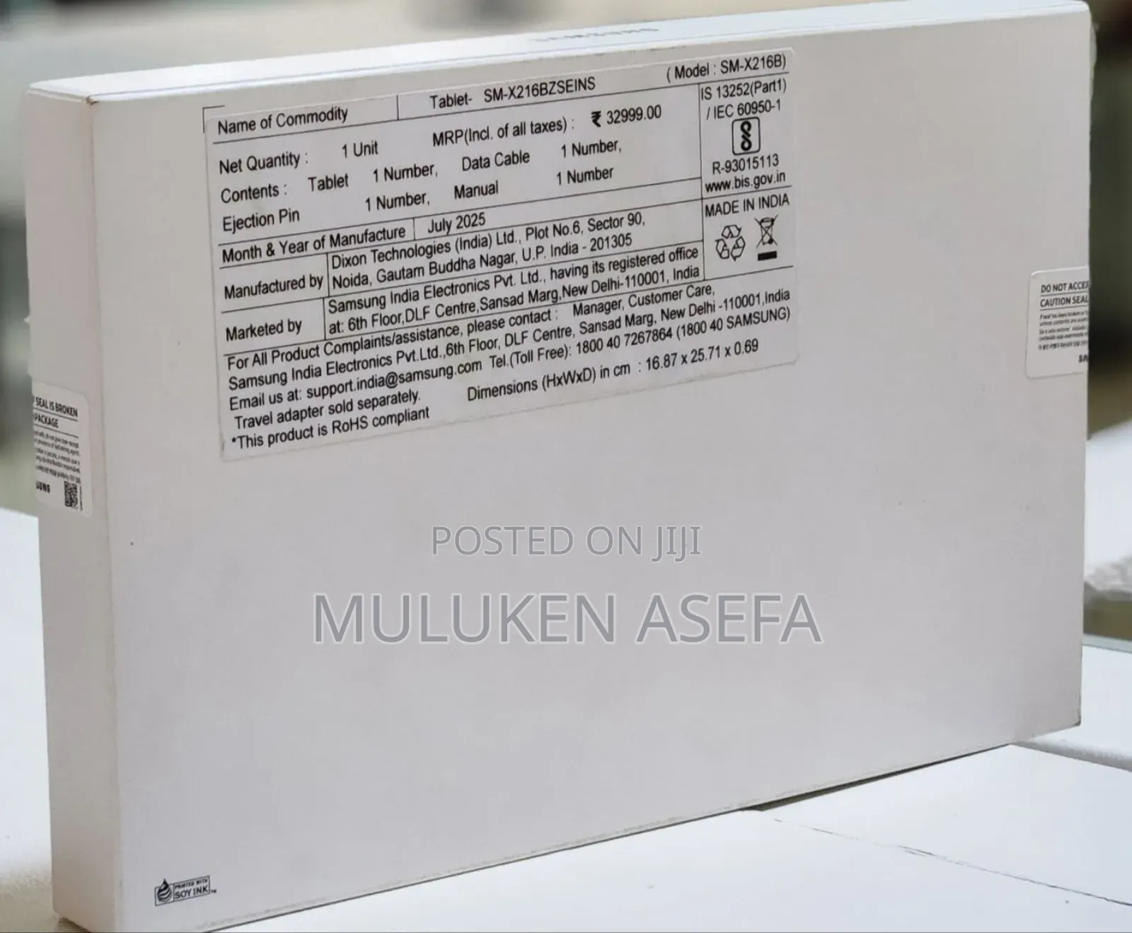 New Samsung Galaxy Tab A9+ 128 GB