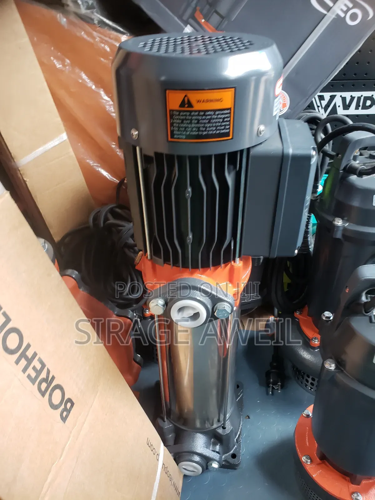 Leo Pump Evpm 2/11 2.5hp