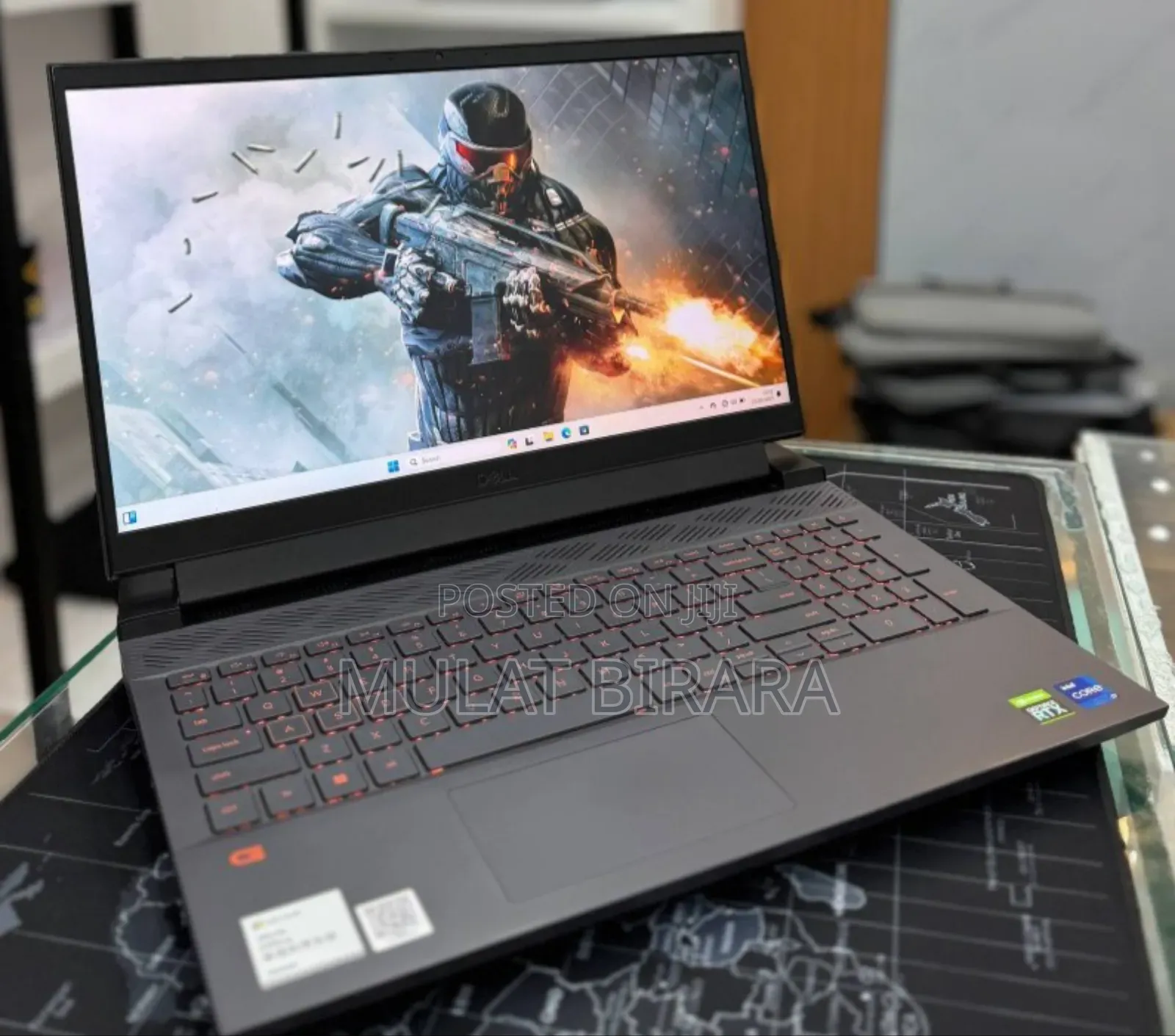 New Laptop Dell G15 5535 16GB Intel Core I7 SSD 1T