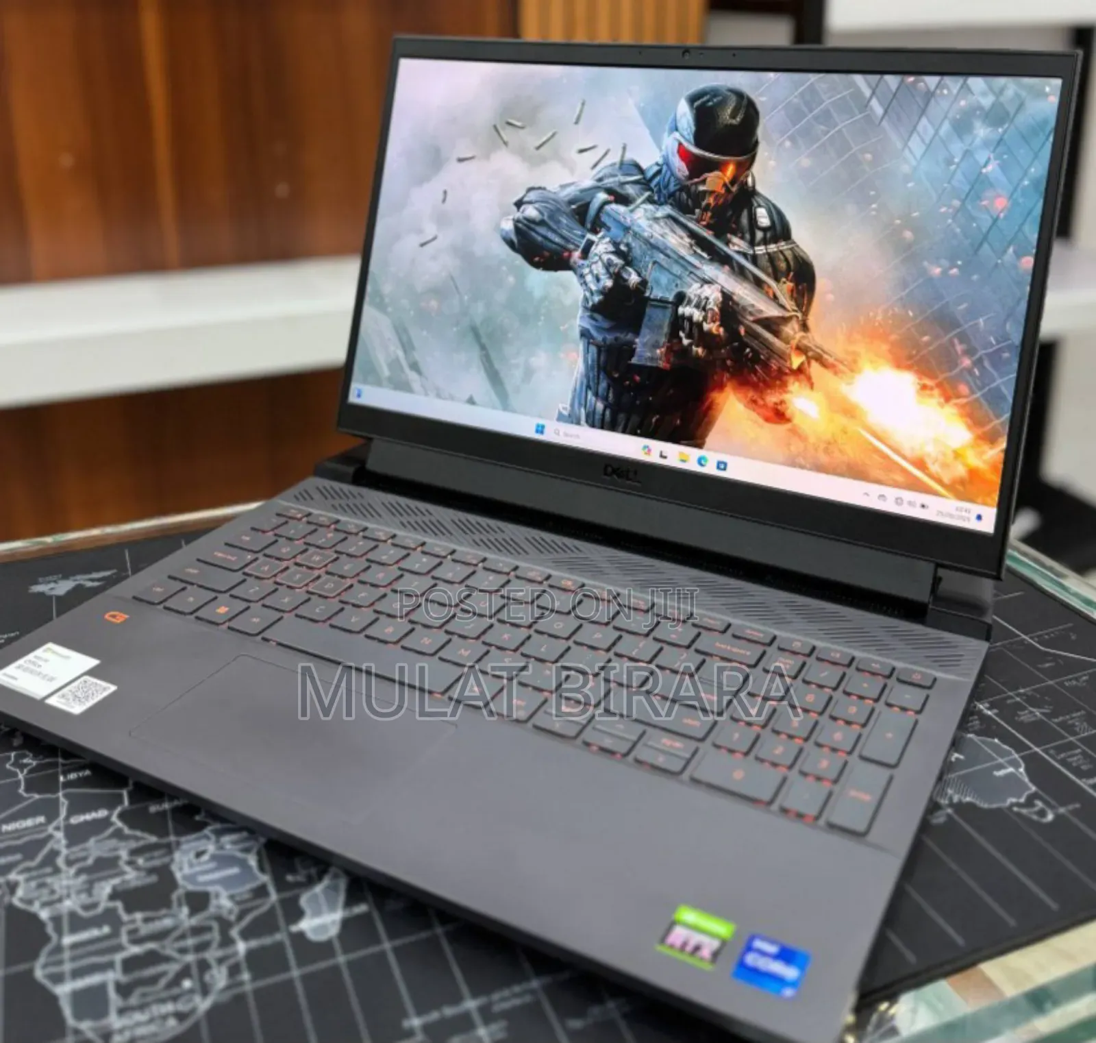 New Laptop Dell G15 5535 16GB Intel Core I7 SSD 1T