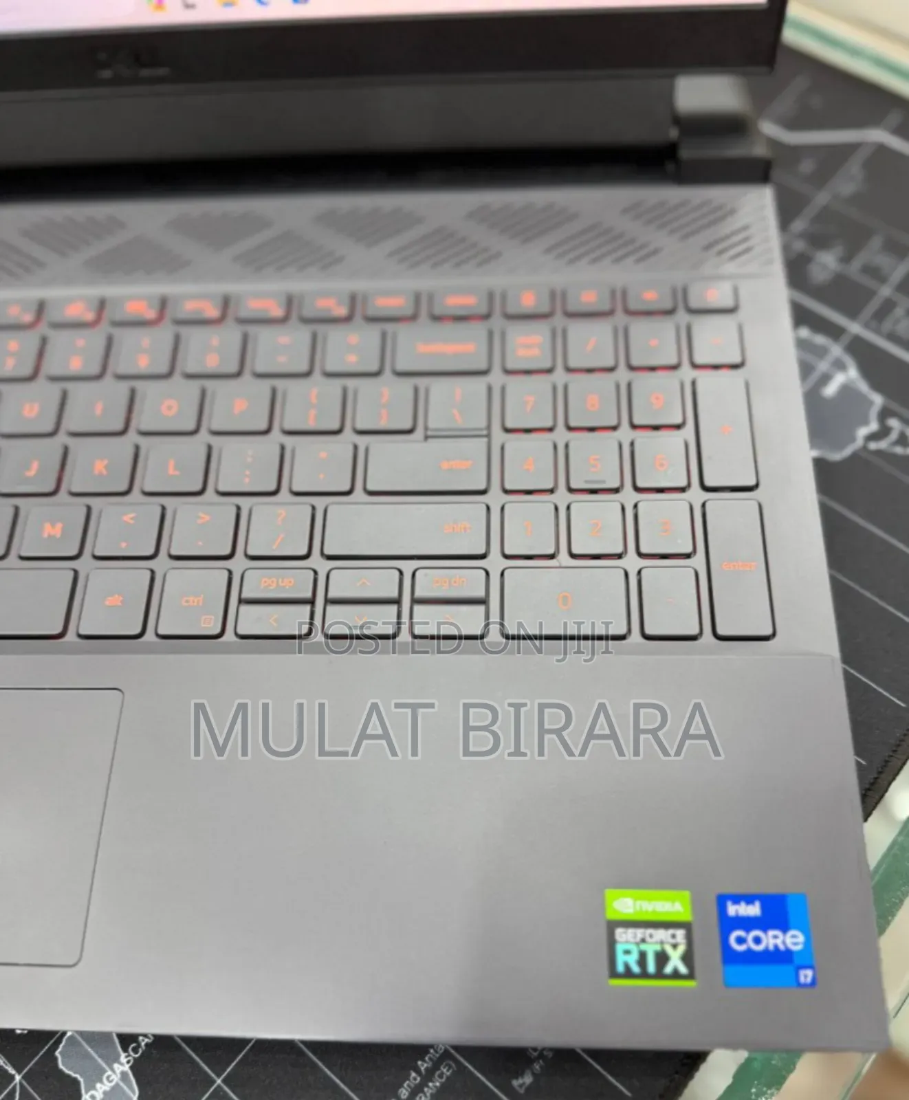 New Laptop Dell G15 5535 16GB Intel Core I7 SSD 1T