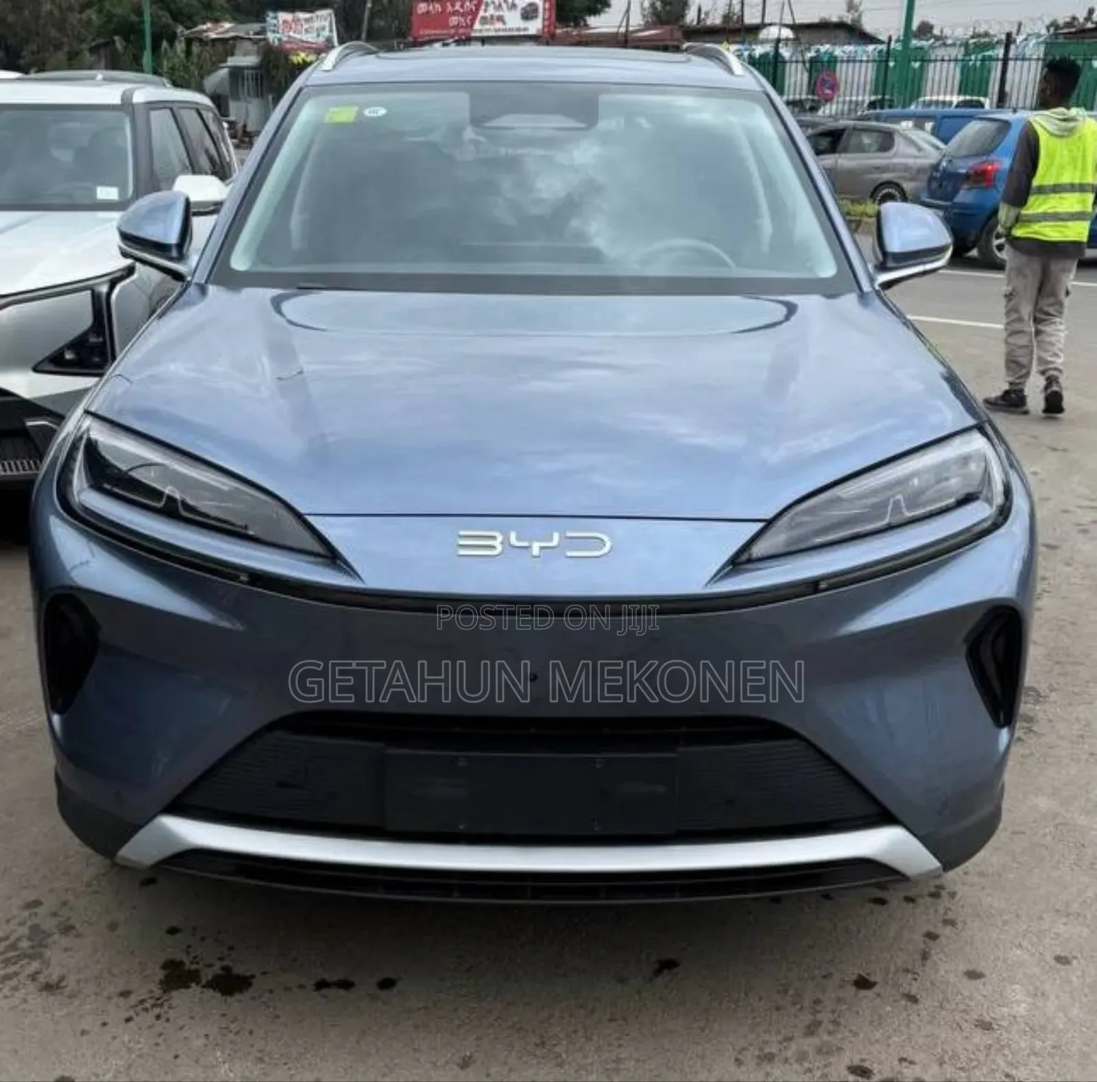 New BYD Sealion 7 DM 2025 Blue