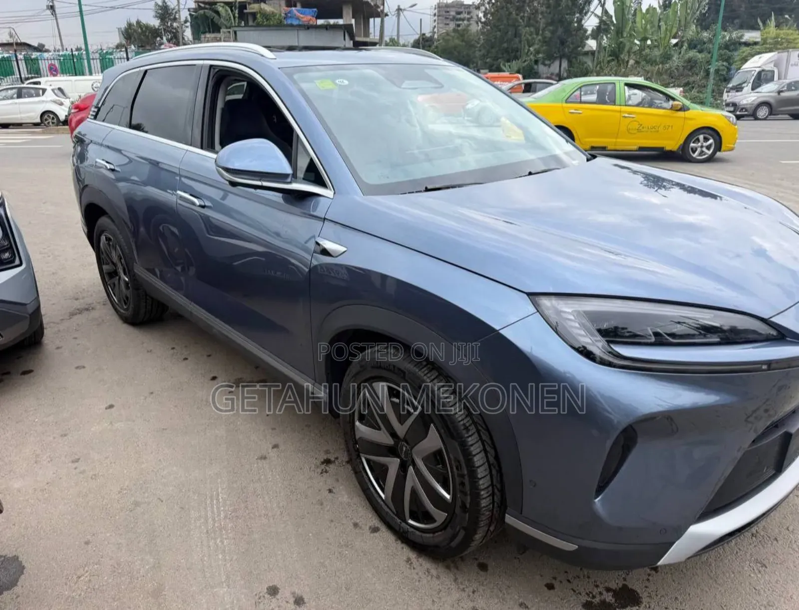 New BYD Sealion 7 DM 2025 Blue